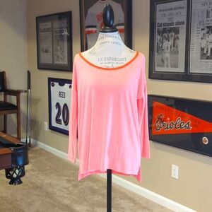 Gap bright Orange long sleeve top